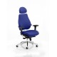 Chiro Plus Upholstered Posture Chiropractor Office Chair